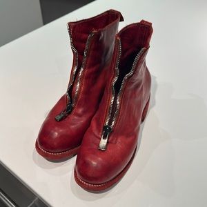 Guidi Boot RED size 36